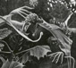 “Marais aux songes”, Max Ernst, oil on canvas, 100 x 82 cm, ERR ID: Watson 12