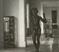 ERR collecting point of the Jeu de Paume, Paris—In the foreground, “L’Age d’Airain” by Rodin, seized from the Paul Rosenberg Collection (PR 121), on display in November 1943.