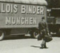 Trucks from the Alois Binder moving company carrying looted objects on their way to Lager Peter from Neuschwanstein, 13 June 1944.