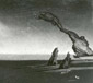 “Berstender Planet”, Salvador Dalí, Öl auf Lwd., 60 x 73 cm, ERR ID: Unb. 55c